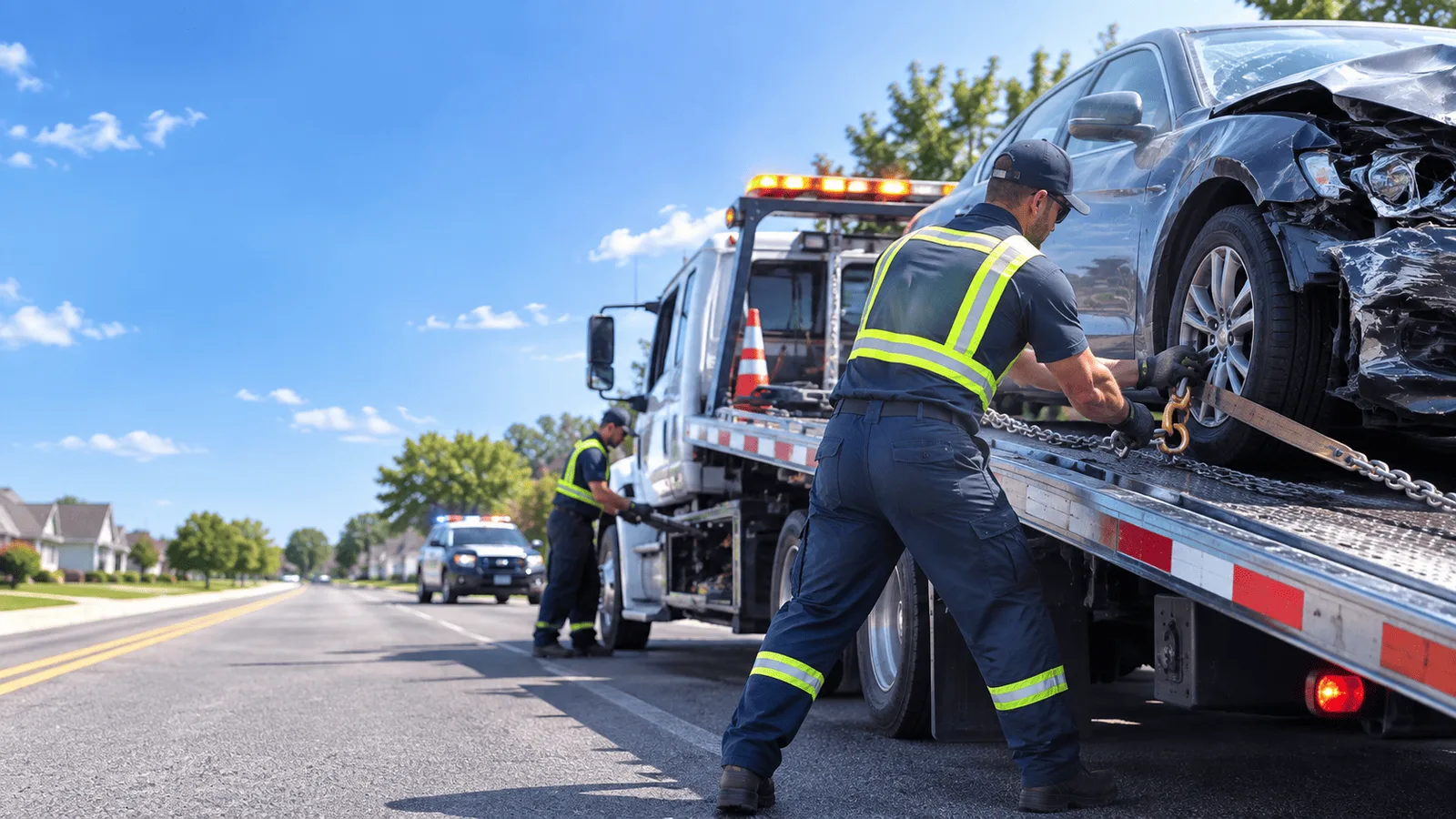 Accident Towing Service in Daphne, AL near me